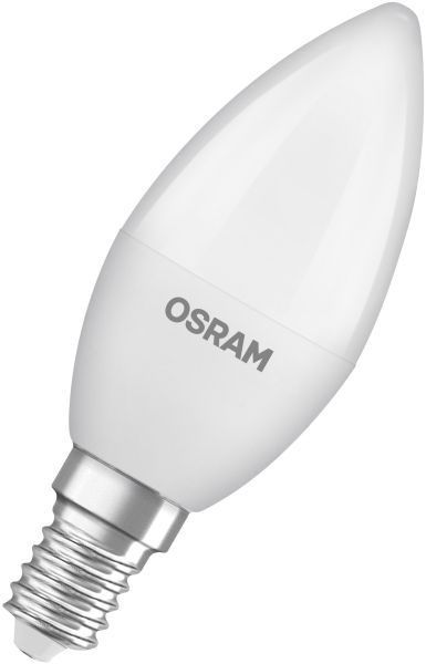 OSRAM LED-Sockel Classic B 40 4,9 W 827 matt E14