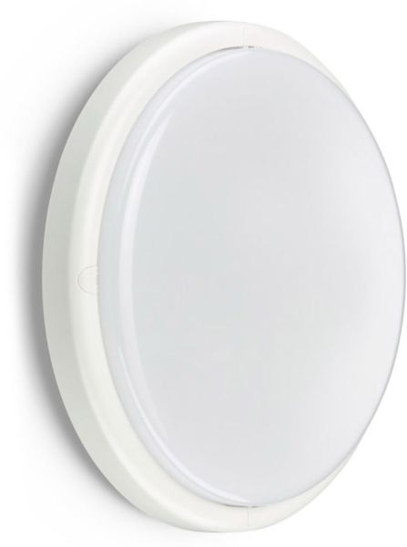 PHILIPS LED-Wandleuchte WL070V, 17 W, D285 mm, 1700 lm, 4000 K, IP65