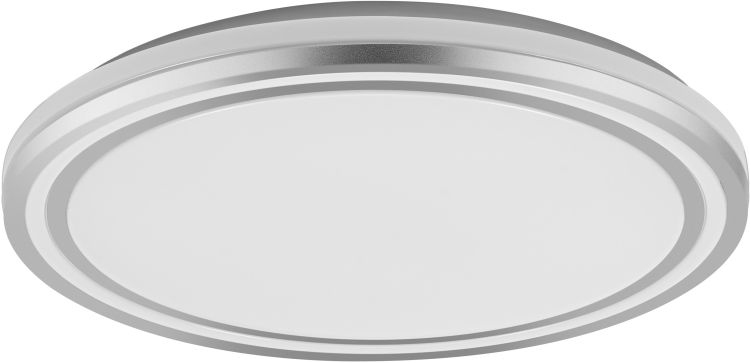 LEDVANCE Orbis Helman 390 mm 24 W 830 Weiß und Silber