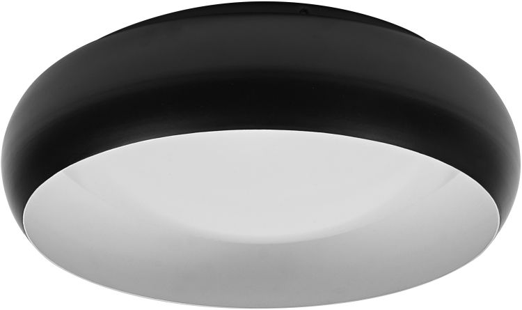 LEDVANCE Orbis Livia 300 mm 16 W 830 Click DIM Schwarz und Weiß