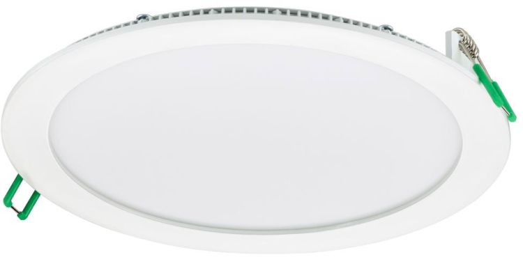 PHILIPS CoreLine SlimDownlight, 11 W, D155 mm, 1100 lm, 4000 K, Opal, IP20/44