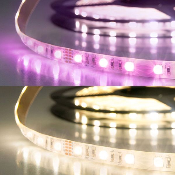 ISOLED LED SIL RGB+WW Flexband, 24V, 19W, IP20, 4in1 Chip