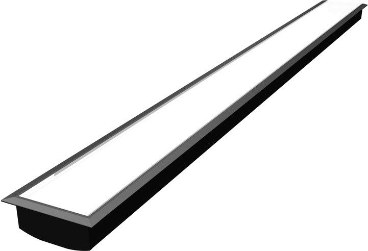 SLV GRAZIA 20, Profile structure 1.5m black