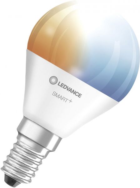 LEDVANCE Wifi SMART+ LED Lampe Mini Bulb Tunable Weiß (ex 40W) 5W / 2700-6500K E14