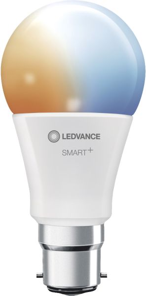 LEDVANCE SMART+ WiFi Classic Abstimmbar Weiß 60 9 W/2700...6500 K B22d