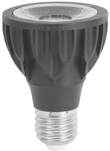 OMNILUX PAR-20 230V COB 6W E-27 LED 1800k-3000k dim2warm