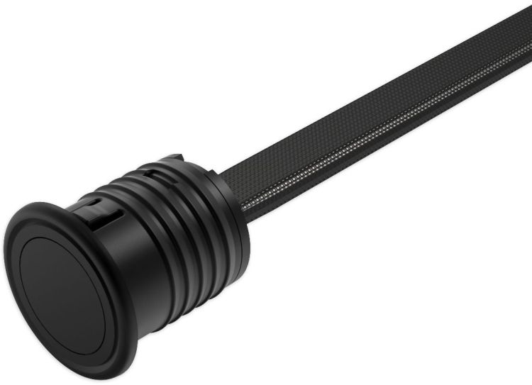ISOLED MiniAMP Smart-Drucktaster mit Dimmfunktion, 12-24V DC, 3A