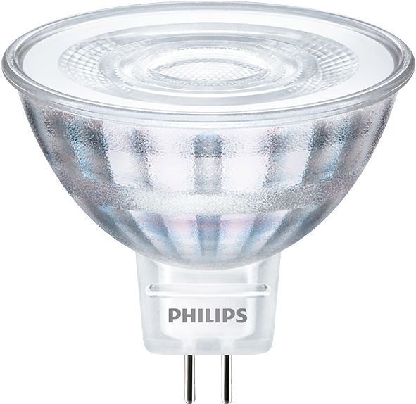 PHILIPS CorePro LEDspot 4.4-35W MR16 827 36D 5CT 345lm 2700K GU5,3 MR16 36° 5er Multipack