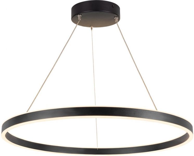 SLV ONE 80, suspension intérieure, up/down, noir, LED, 34W, 3000/4000K, interrupteur CCT