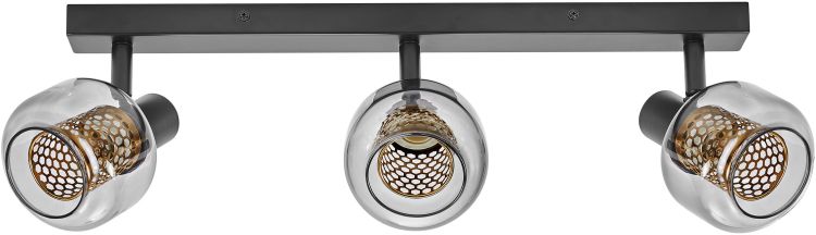 LEDVANCE Decor Spot Firefly 3 x 2,8 W 827 E14 Schwarz