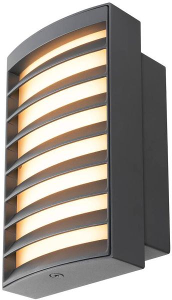 SLV RASTERLYS WL, Wandaufbauleuchte, rechteckig, 2700/3000 K, 14 W, PHASE, 70°, anthrazit