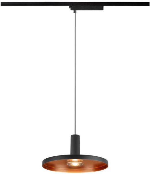 SLV LALU® SET, 1~ Pendelleuchte, LED Base, PLATE 22, PHASE, Pendellänge 200 cm, 2700/3000K
