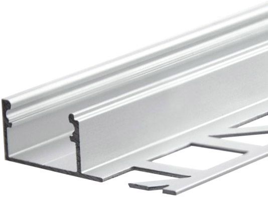 ISOLED LED Fliesenprofil Abschluss, 200cm