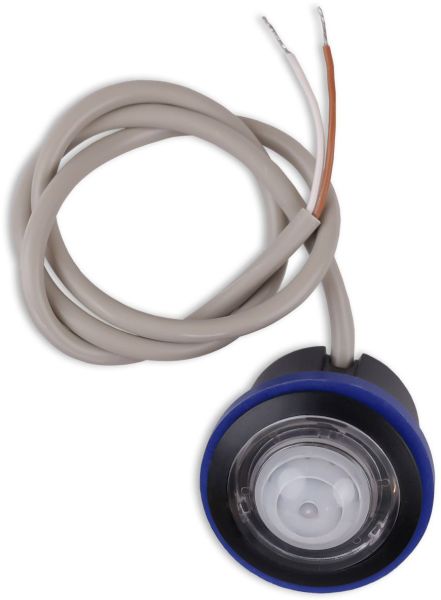 ISOLED DALI-2 Master Mini-PIR-Einbau-Bewegungs-/Lichtsensor, H:3m, benötigt DALI-Bus Spannung