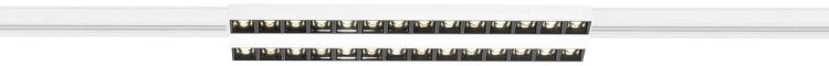 SLV SIGHT EVO, 3~ Spot, double, rechteckig, 4000 K, 25 W, 60°, weiß / schwarz