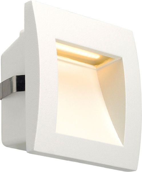 SLV DOWNUNDER OUT LED S, Wandeinbauleuchte, weiss