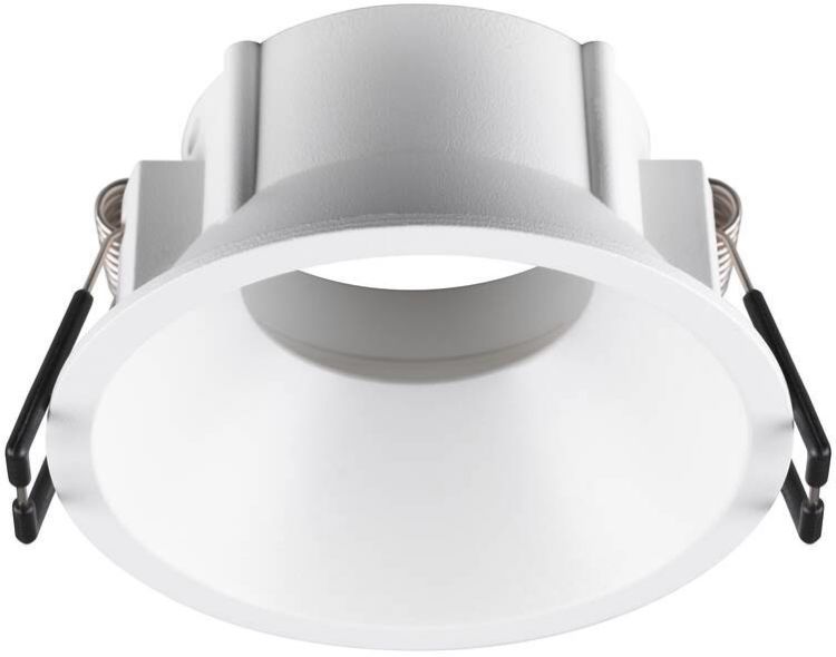 SLV NEW TRIA® 75, Deckeneinbauring, vertieft, D: 8.2 H: 4.3 cm, IP 20, weiß
