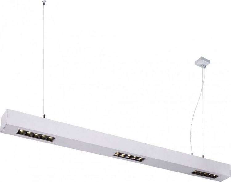 SLV Q-LINE PD, LED Indoor Pendelleuchte, 1m, BAP, silber, 4000K