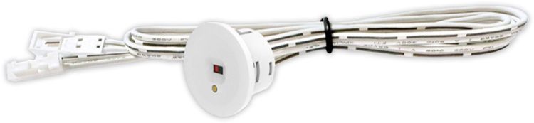 ISOLED MiniAMP Laser-Bewegungsmelder 20° 0.1-1m / 0.1-2.5m Distanz, 5/10/30/60/180s, 12-24V DC 1.5A