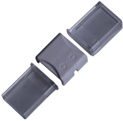 ISOLED Clip-Verbinder (max. 5A) für 4-pol. IP68 Flexstripes mit Breite 12mm, Pitch-Abstand &gt;8mm