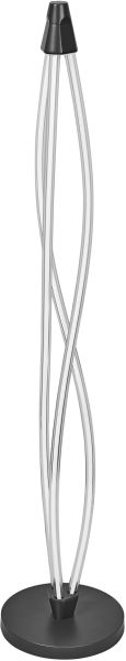LEDVANCE Decor Swirl Stehleuchte 22W 830 Touch DIM