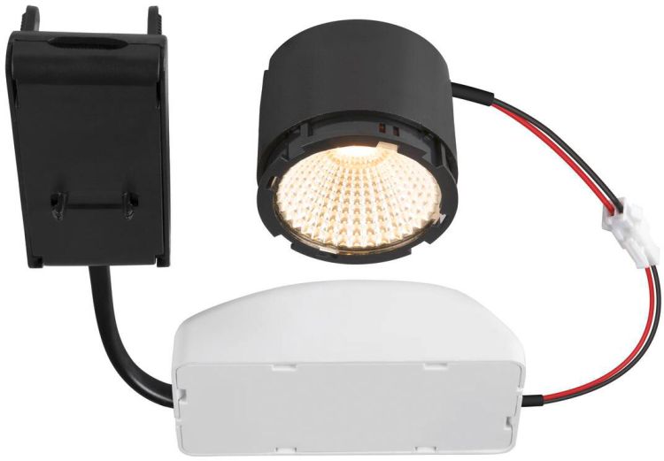 SLV NEW TRIA®, LED-Modul, rund, 1800-3000K, 60°, PHASE, schwarz