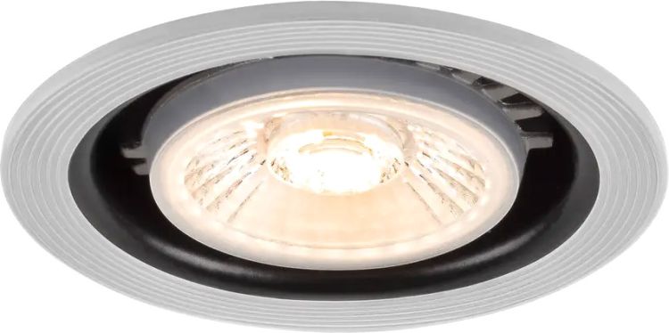 SLV UNIVERSAL DOWNLIGHT PHASE Einbauleuchte, IP65, 5/8W, 2700/3000/4000/6500K, 38°, ohne Abdeckung